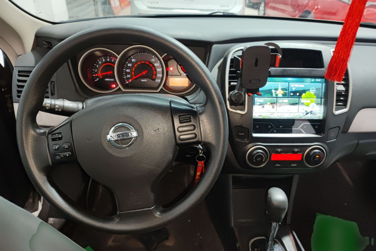 日产 轩逸 2019款 经典 1.6XE+ CVT智联领先版中控内饰12