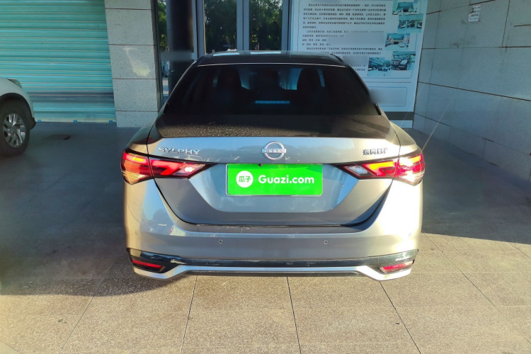 日产 轩逸 2023款 改款 1.6L CVT智驾版车身外观6