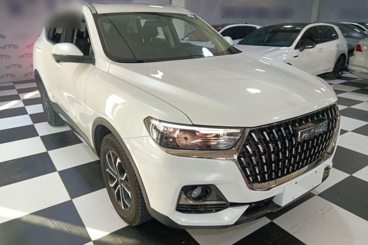 哈弗H6 2023款 国潮版 1.5T 自动都市版车身外观3