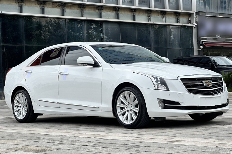 凯迪拉克ATS-L 2017款 28T 技术型车身外观6002