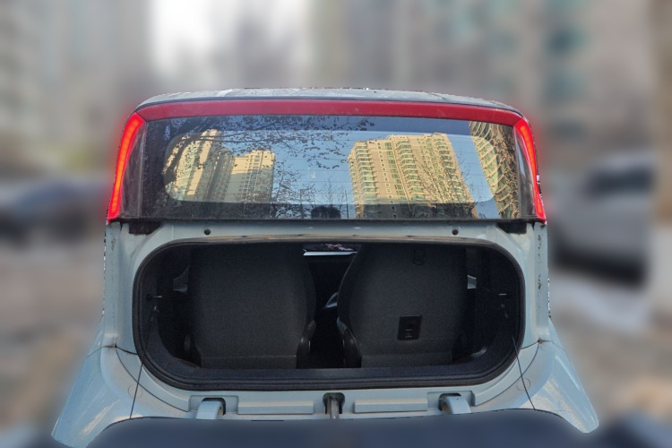 五菱汽车 五菱NanoEV 2021款 玩乐款中控内饰23