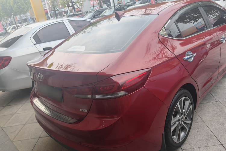 现代 领动 2016款 1.6L 自动智炫·豪华型车身外观6004