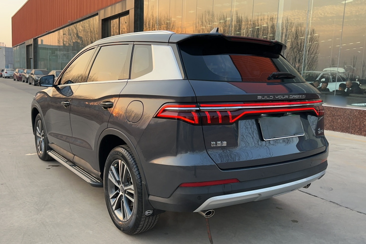 比亚迪 宋Pro 2019款 1.5T 自动精英型车身外观6006