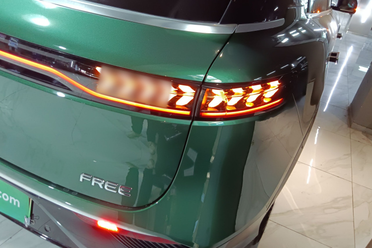 岚图汽车 岚图FREE 2022款 四驱超长续航纯电版车身外观9