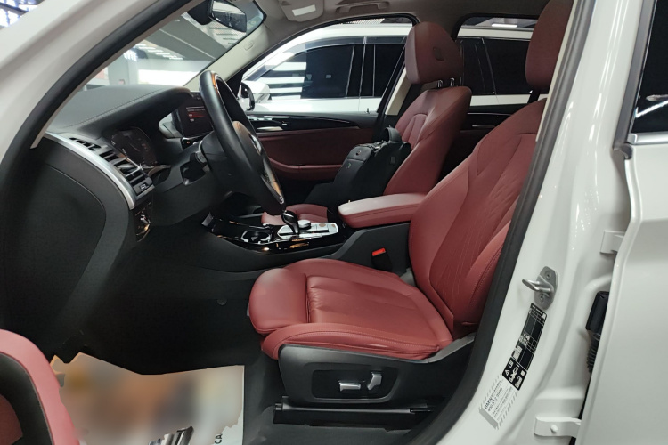 宝马X3 2022款 改款 xDrive25i M运动套装局部细节19