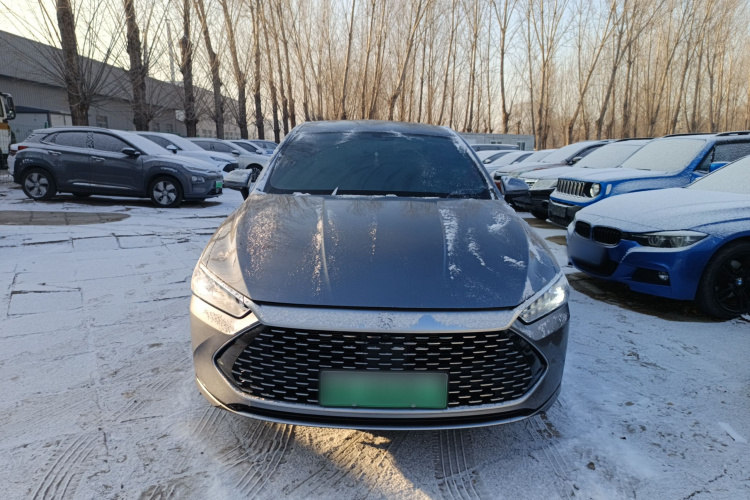 比亚迪 秦PLUS 2024款 荣耀版 DM-i 55KM领先型车身外观2