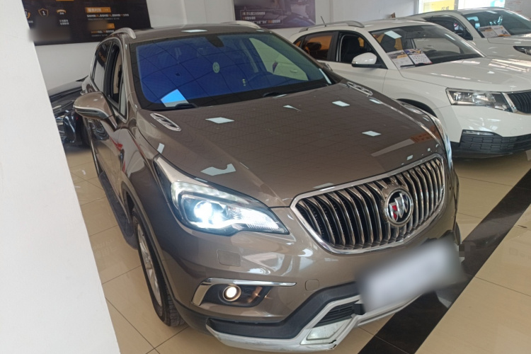 别克 昂科威 2016款 28T 四驱精英型车身外观6002