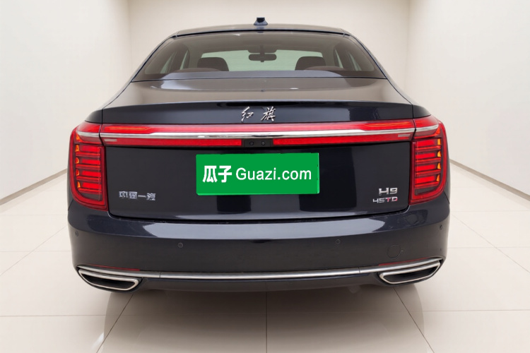 红旗H9 2020款 2.0T 智联旗畅版车身外观6