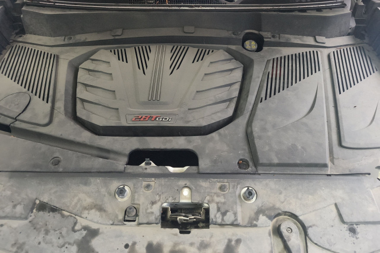 东南DX7 2020款 星跃 1.5T DCT尊贵版机舱底盘24