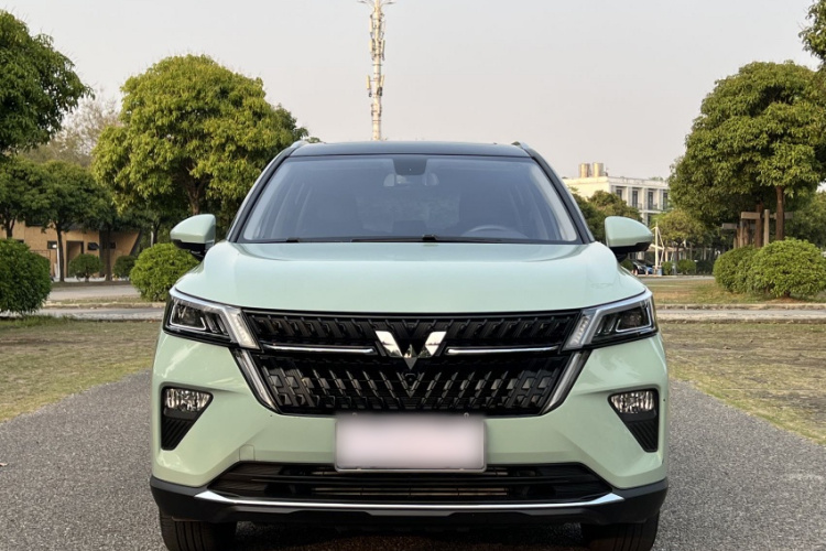 五菱汽车 五菱星辰 2021款 1.5T CVT星曜版车身外观6005