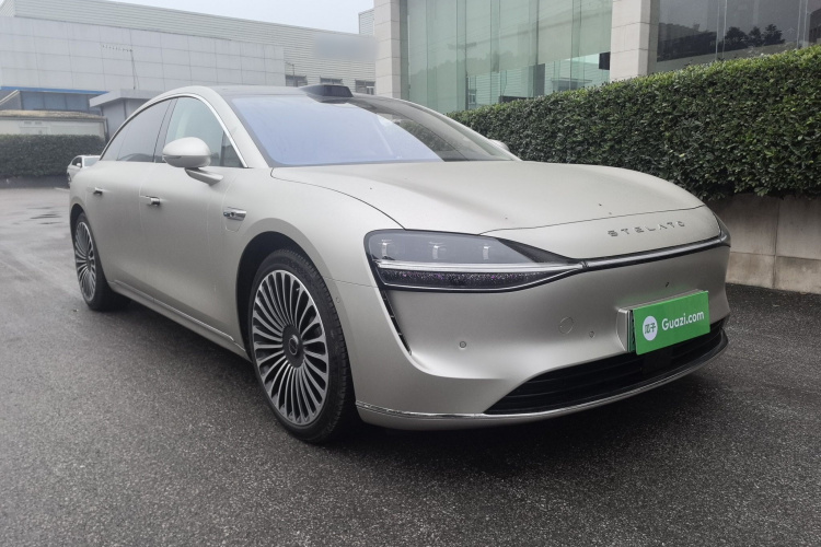 鸿蒙智行 享界S9 2024款 纯电 Ultra 四驱旗舰版车身外观6002