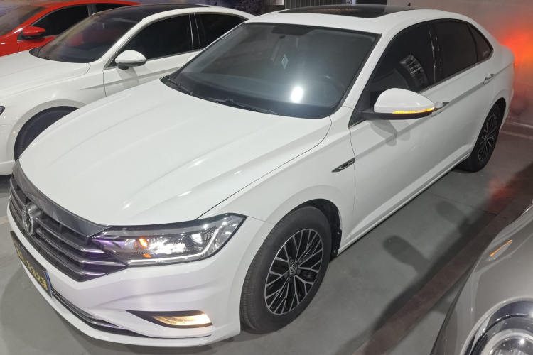 大众 速腾 2021款 280TSI DSG舒适智联版车身外观4