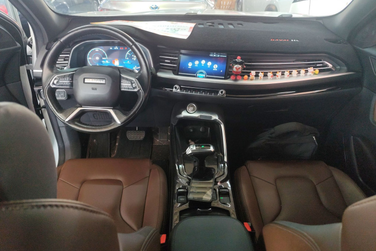 哈弗H6 2017款 红标 2.0T 自动两驱领尚型中控内饰7002