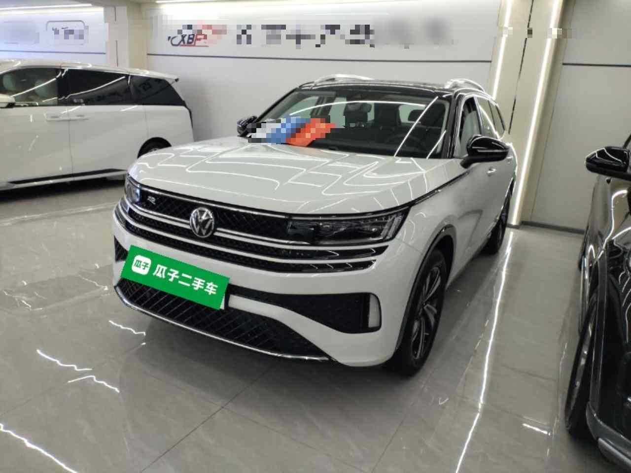 大众 揽巡 2024款 380TSI 四驱R-Line巡游 众享款(2)