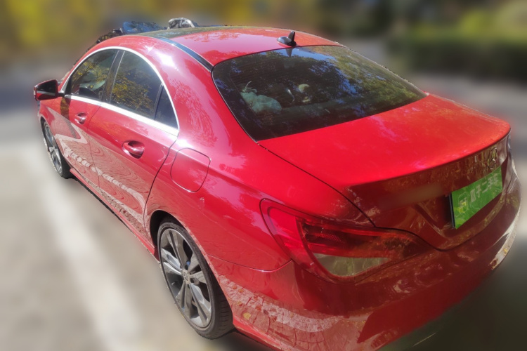 奔驰CLA 2018款 CLA 200 动感型车身外观6003