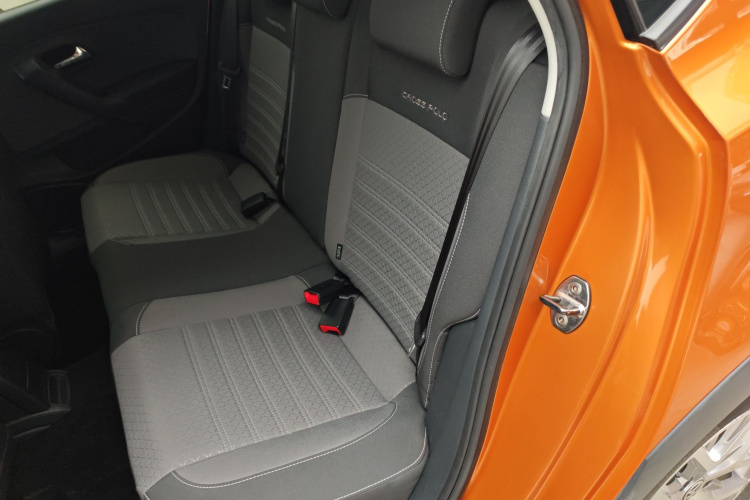 大众 2016款 1.6L Cross Polo 自动中控内饰21