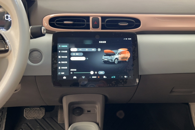 零跑汽车 零跑T03 2024款 310舒享版局部细节16