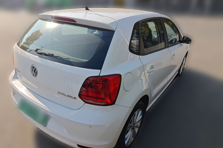 大众 Polo 2014款 1.6L 自动舒适版车身外观6005