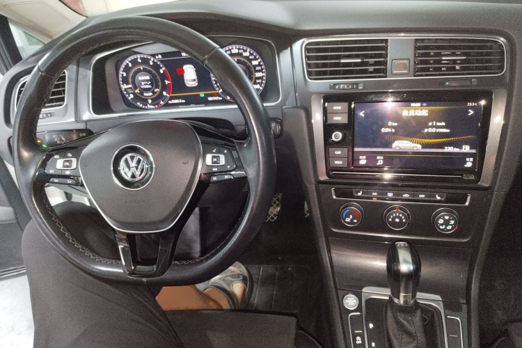 大众 高尔夫 2019款 280TSI DSG豪华型 国VI中控内饰12