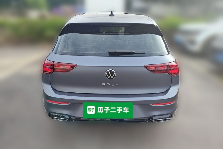 大众 高尔夫 2023款 改款 280TSI DSG R-Line Lite车身外观6