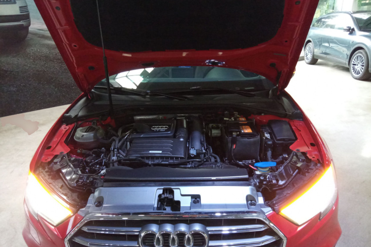 奥迪A3 2020款 Limousine 35 TFSI 时尚型 国VI局部细节24