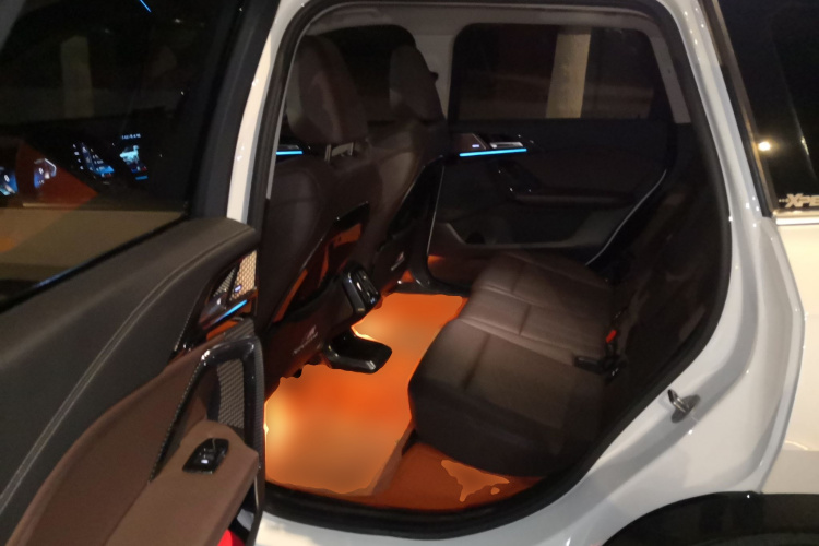 宝马X1 2023款 sDrive25Li X设计套装中控内饰21