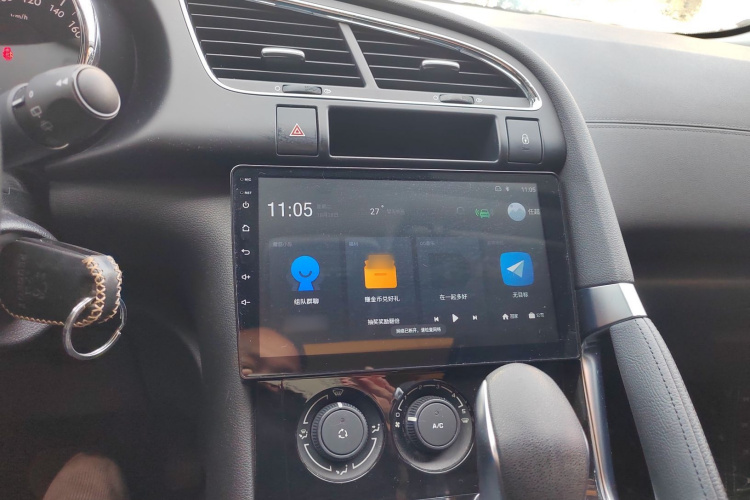 标致3008 2018款 2.0L 自动经典版局部细节16