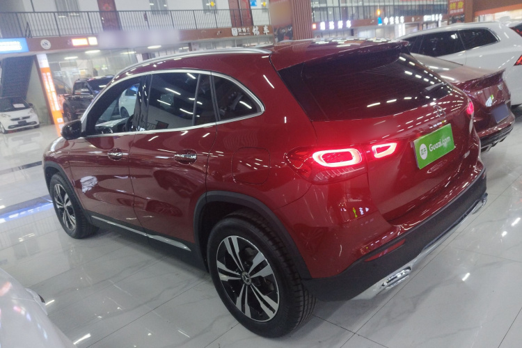 奔驰GLA 2022款 改款 GLA 200车身外观6003