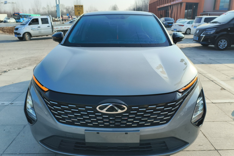 奇瑞 瑞虎5x 2025款 高能版 1.5T CVT豪华型车身外观2