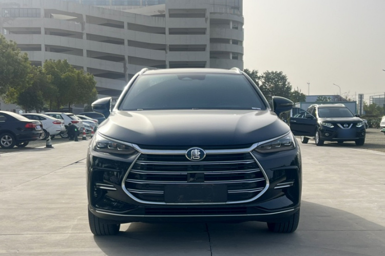 比亚迪 唐新能源 2021款 DM-i 112KM 尊荣型车身外观6003