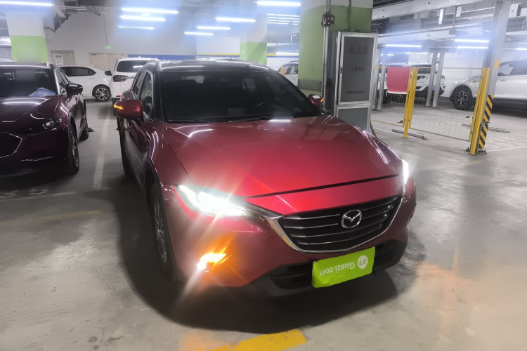 马自达CX-4 2018款 2.0L 自动两驱蓝天品位升级版 国VI车身外观3