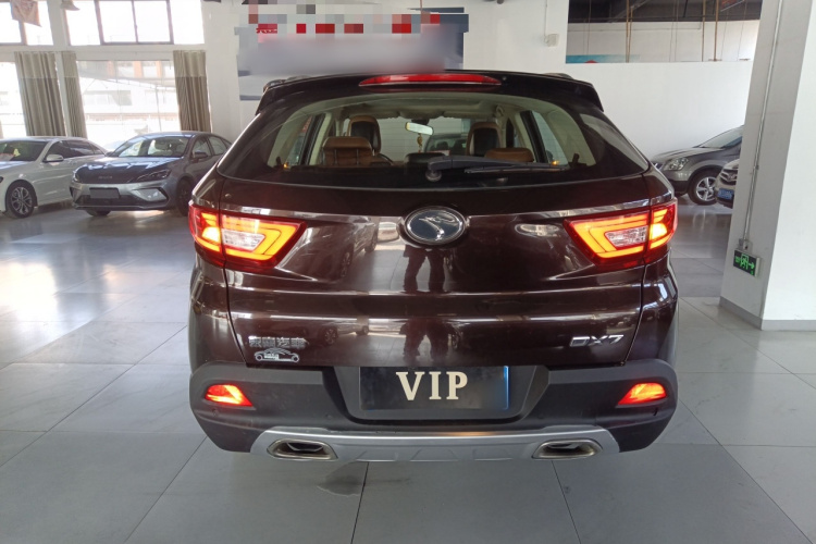 东南DX7 2018款 1.5T 自动荣耀版车身外观6