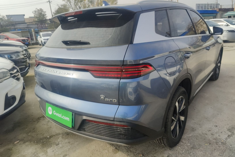 比亚迪 宋Pro新能源 2023款 冠军版 DM-i 71KM领先型车身外观6005