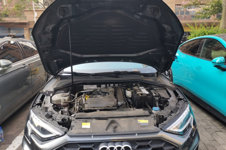 奥迪A3 2022款 Sportback 35 TFSI 时尚运动型局部细节24