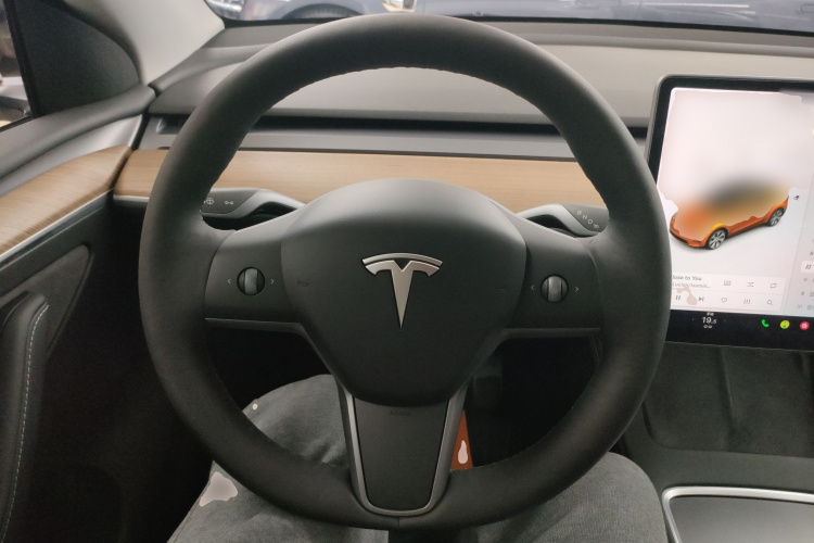 特斯拉 Model Y 2021款 长续航全轮驱动版中控内饰13