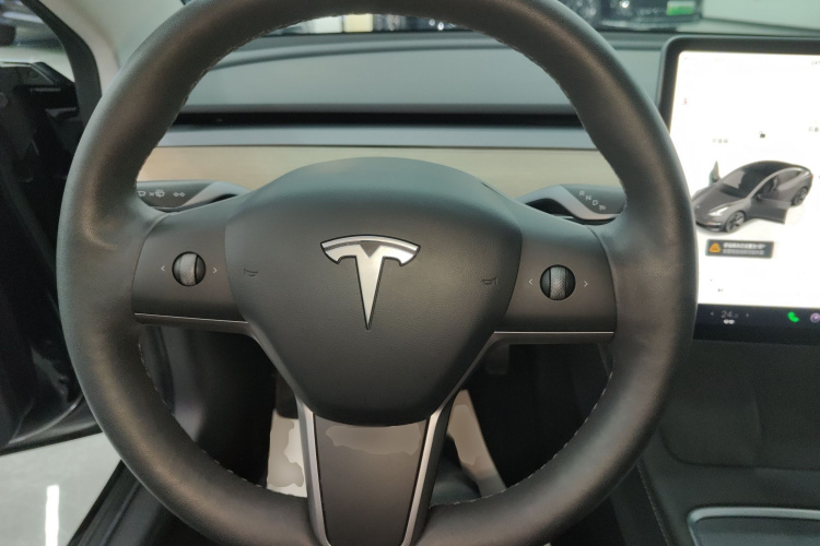 特斯拉 Model 3 2022款 后轮驱动版中控内饰13