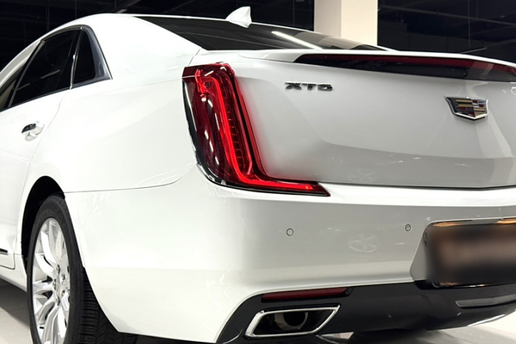 凯迪拉克XTS 2018款 28T 技术型局部细节9004