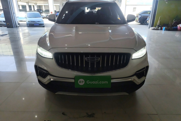 吉利汽车 博越 2022款 1.8TD DCT智雅型车身外观2