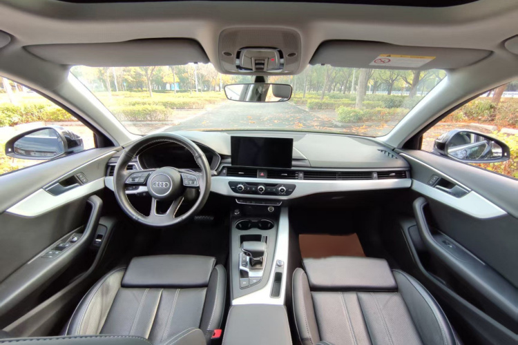 奥迪A4L 2022款 40 TFSI 时尚动感型局部细节16