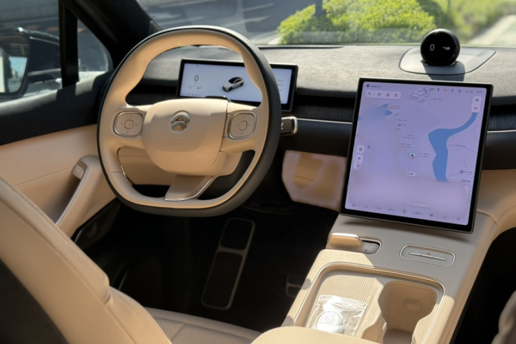 蔚来EC7 2023款 75kWh局部细节13