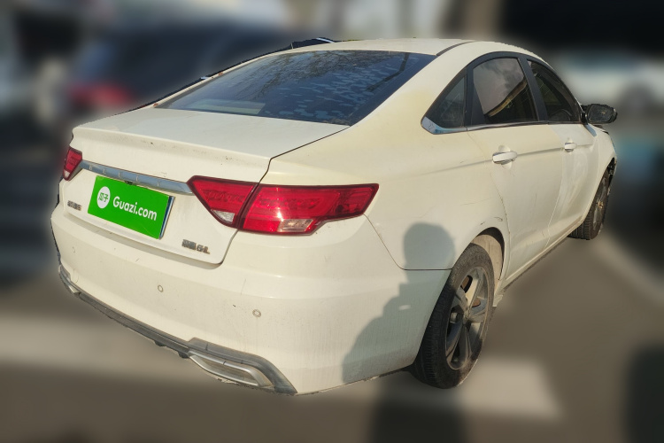 吉利汽车 帝豪GL 2018款 1.8L DCT精英智联型车身外观6005