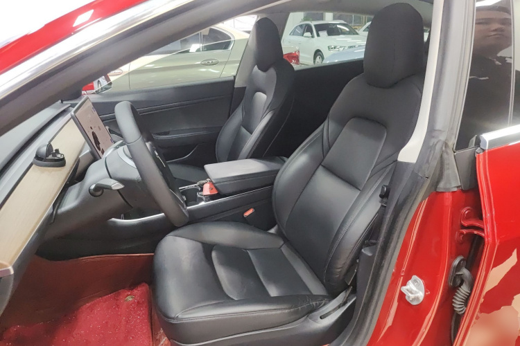 特斯拉 Model 3 2019款 标准续航后驱升级版中控内饰19