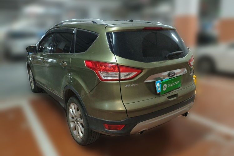 福特 翼虎 2013款 1.6L GTDi 四驱精英型车身外观6003