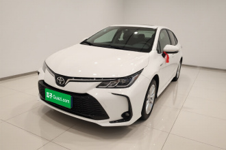 丰田 卡罗拉 2024款 1.8L 智能电混双擎 先锋版