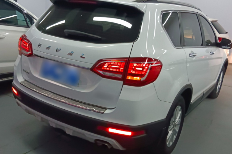 哈弗H6 2018款 运动版 1.5T 自动两驱精英型 国V车身外观7