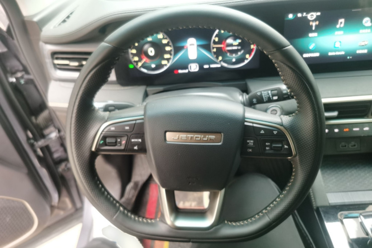 捷途X90 PLUS 2024款 1.6TD DCT别墅 5座局部细节13