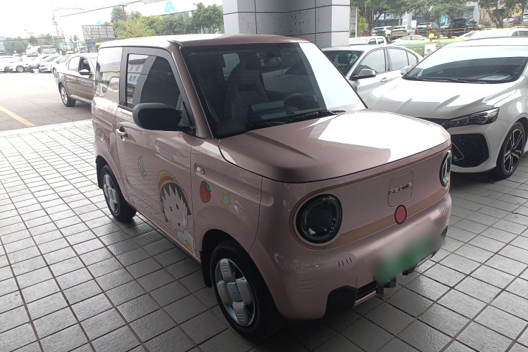 吉利银河 2024款 熊猫mini 200km 耐力熊车身外观3