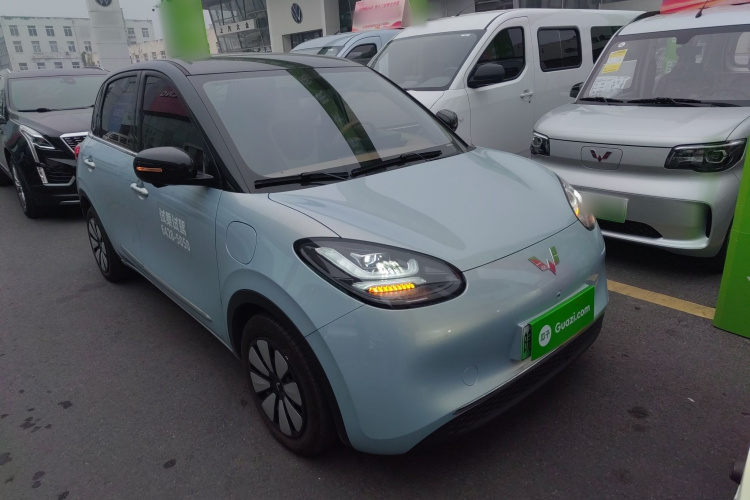 五菱汽车 五菱缤果 2025款 410km 灵犀尊享款车身外观6002