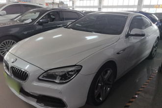 宝马6系 2016款 640i双门轿跑车