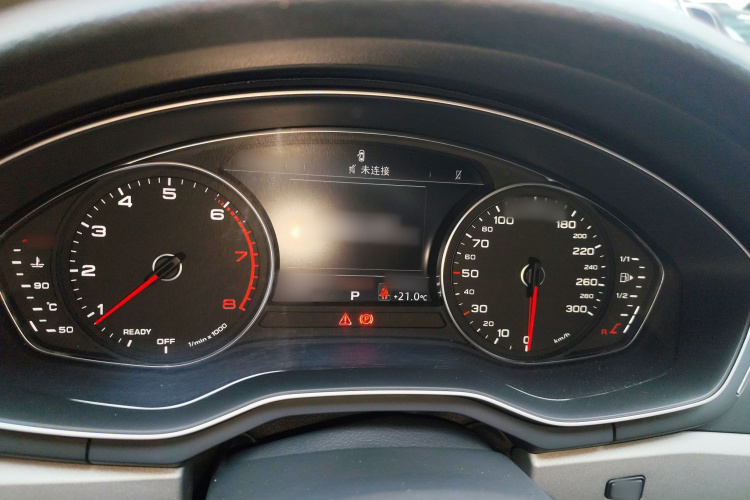 奥迪A4L 2019款 40 TFSI 进取型 国VI局部细节14